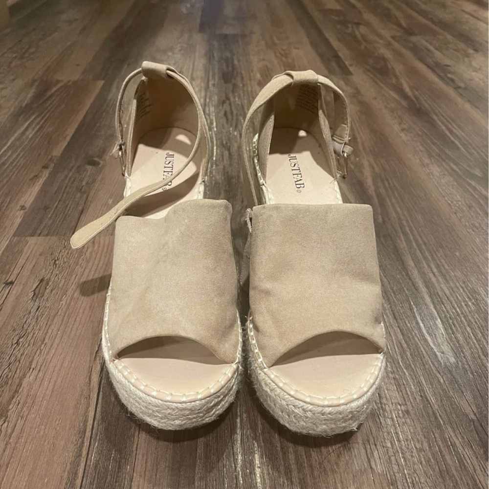 Espadrille Wedges